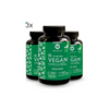 3 x Vegan Omega 3, 3 x 180 capsulas, wellplus