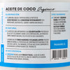 Aceite de Coco orgánico, 500 ml, marca Manare
