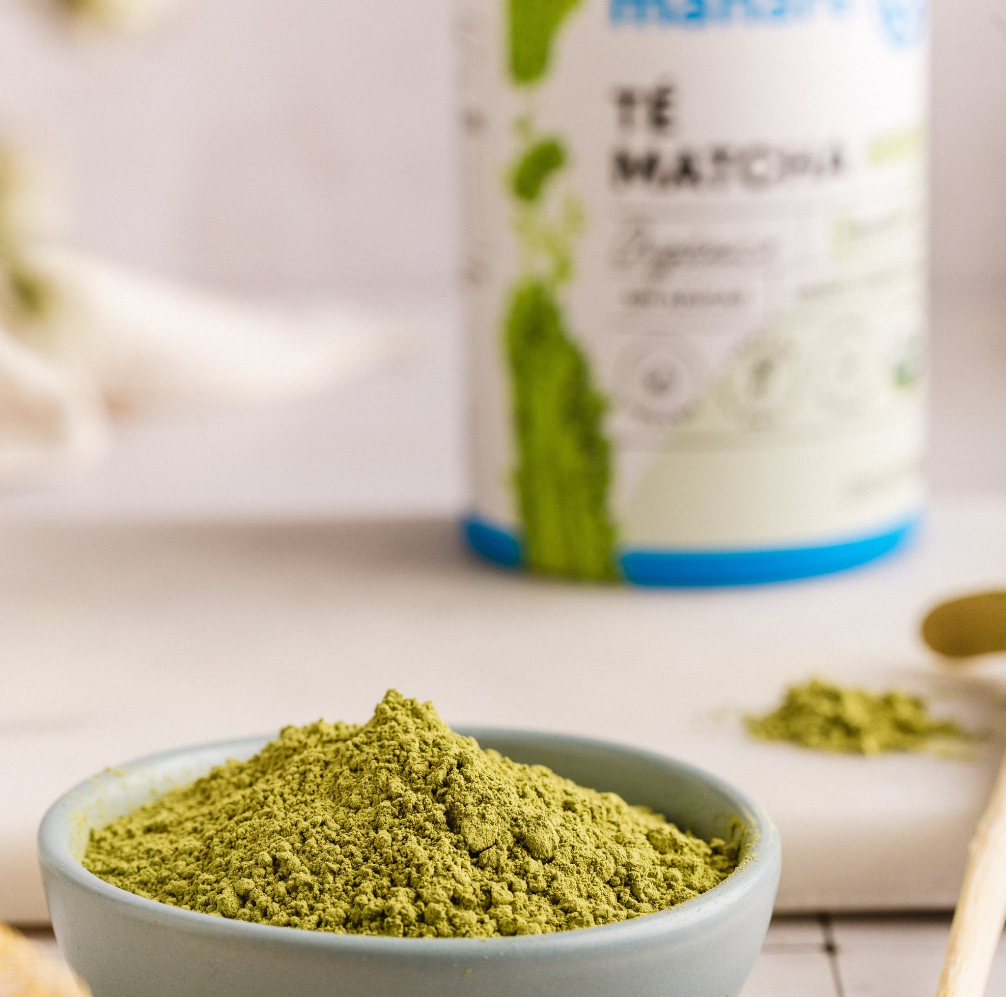 Te Matcha en polvo orgánico, 100 gr, marca Manare
