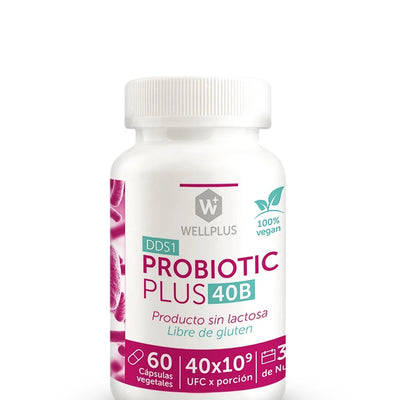 Probiotic Plus Mujer 40 Billones | 60 Cápsulas