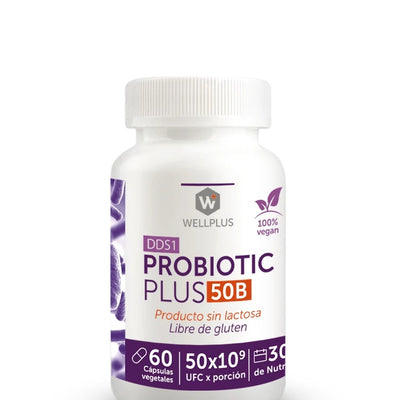 Probiotic Plus Adulto 50 Billones | 60 Cápsulas