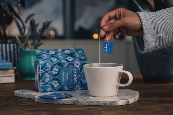 Infusion Night Time, 20 uni, marca Pukka