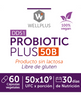 Probiotic Plus Adulto 50 Billones, 60 capsulas, wellplus