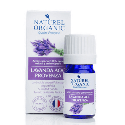 Aceite Esencial Lavanda AOC Provenza | 5ml — Naturel Organic