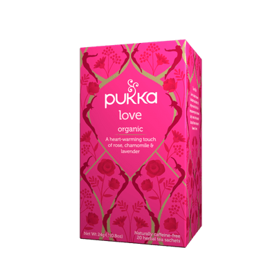 Love | 20 Bolsitas Orgánicas — Pukka