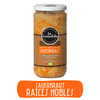 Fermento Sauerkraut Raices Nobles, 640 gr, marca La Fermentista