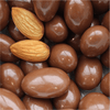 Granel Almendra Chocolate Leche, 250 gr, marca Be Free