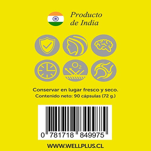 3 x Vitamina C Liposomal, 3 x 90 capsulas, wellplus