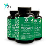 3 x Vegan Omega 3, 3 x 180 capsulas, wellplus