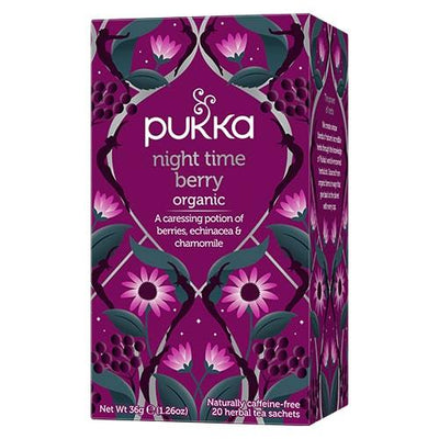 Night Time Berry | 20 Bolsitas Orgánicas — Pukka