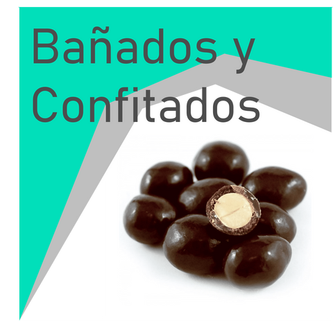 BAÑADOS Y CONFITADOS