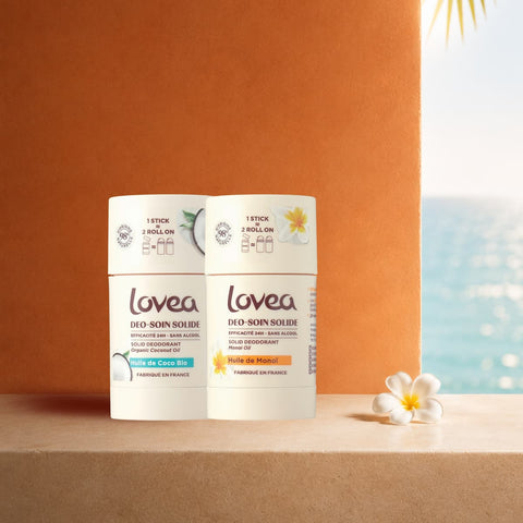 Desodorantes Sólidos Lovea