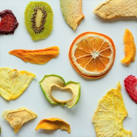 FRUTAS DESHIDRATADAS