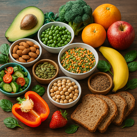 ALIMENTOS SALUDABLES