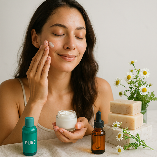 Productos de belleza Be Free para regalar