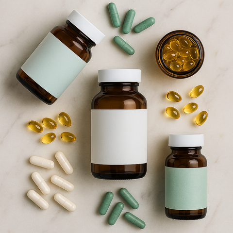 SUPLEMENTOS Y VITAMINAS