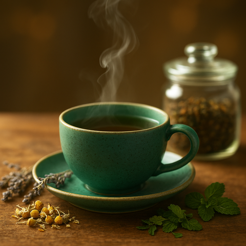 INFUSIONES, TÉ Y CAFÉ
