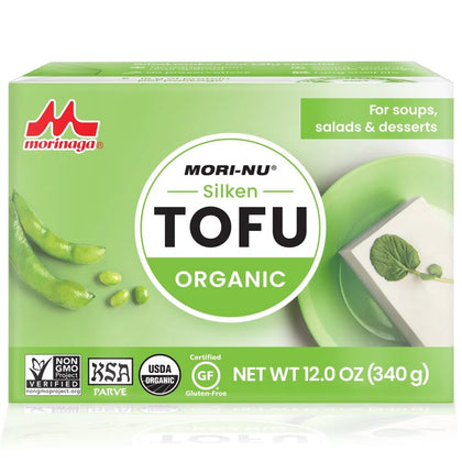 Tofu Organico, 340 gr, Morinaga