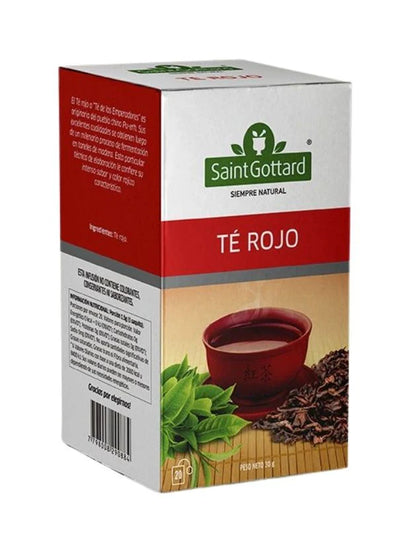 te rojo, 20 uni, saint gottard