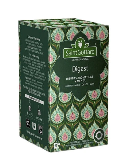 infusion digest, 20 uni, saint gottard