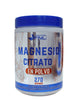 magnesio citrato en polvo, 270 gr, fnl