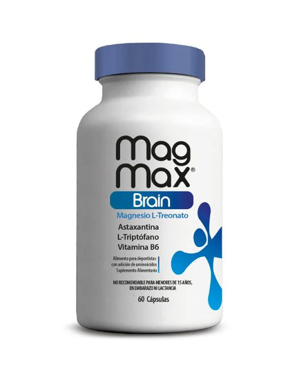 Mag Max Brain, 60 cap, New Science