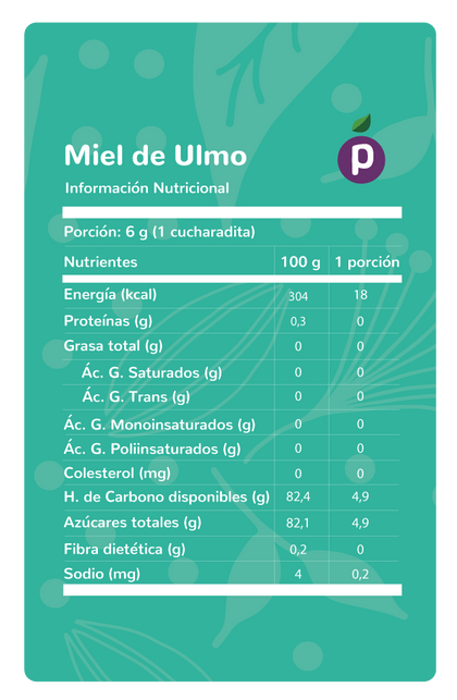 Miel de Ulmo, 1 Kilo, JPM
