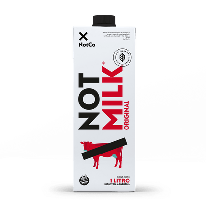 not milk original, 1 litro, not milk