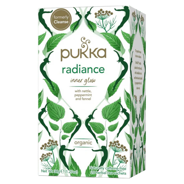 radiance, 20 bolsitas