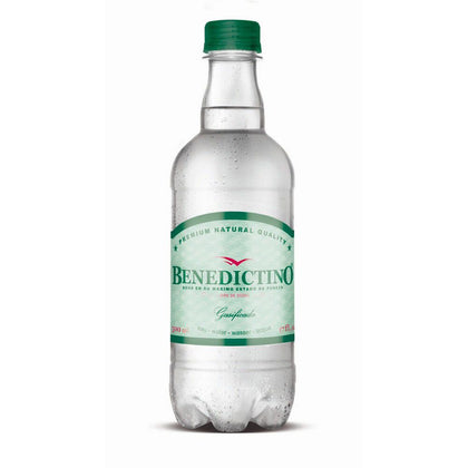 Agua Benedictino con Gas, 500 ml, Benedictino