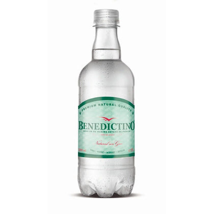 Agua Benedictino sin Gas, 500 ml, Benedictino