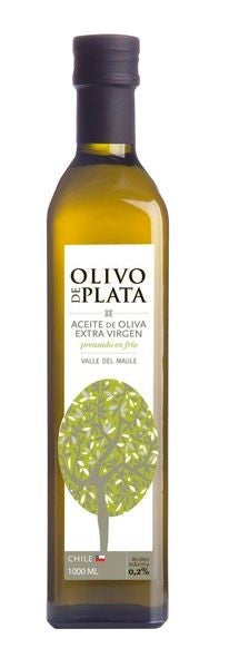 Aceite de Oliva Extra Virgen, 250 ml, Olivo de Plata