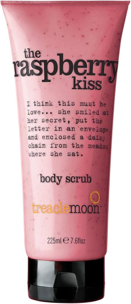 exfoliante corporal frambuesa, 225 ml, treacle moon