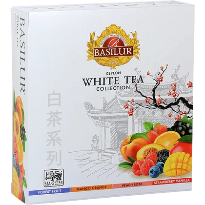 white tea assorted, 40 uni, basilur