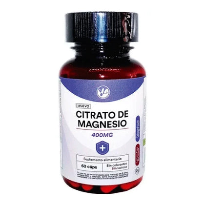 Citrato de Magnesio, 120 cap, Natural Farm