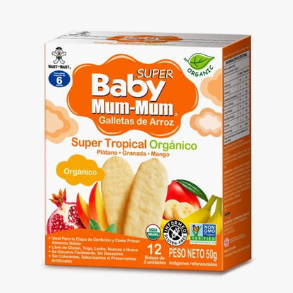 Baby Mum-Mum Tropical, 50 gr, Baby Mum-Mum