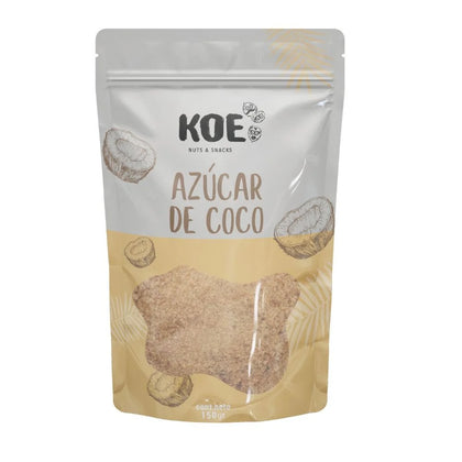 azucar de coco, 150 gr, koe