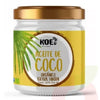 aceite de coco organico, 500 ml, koe