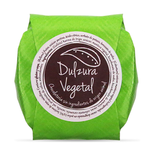 Alfajor Vegano Ciruela, 35 Gr, Dulzura Vegetal