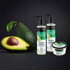Shampoo, acondicionador y mascarilla Organic Shop Palta y Miel