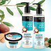 Shampoo, acondicionador y mascarilla Organic Shop Argán y Amla