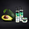 Shampoo, acondicionador y mascarilla Organic Shop Palta y Miel