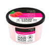 Mascarilla capilar Organic Shop Frambuesa y Açaí, pote de 250 ml