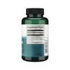 Rótulo trasero con la tabla Supplement Facts de la L-Glutamina Swanson