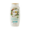 Gel de ducha Lovea aroma coco, botella de 400 ml