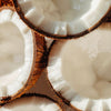 Cocos partidos, el aroma del gel de ducha Lovea