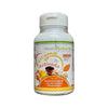 Cúrcuma Activada con Jengibre y Pimienta Negra | 60 cap
