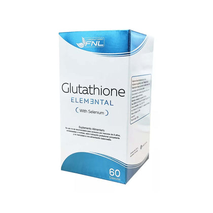 Glutathione Elemental en capsulas, 60 cap, Fnl