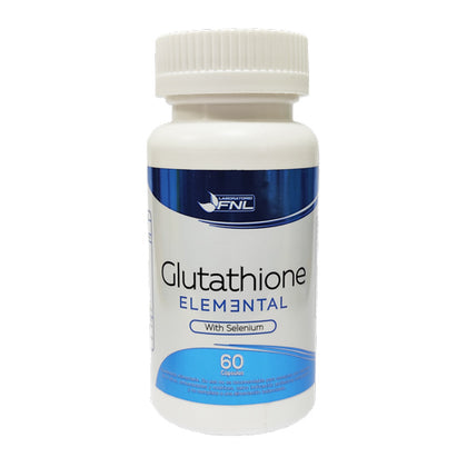 Glutathione Elemental en capsulas, 60 cap, Fnl