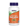 Spirulina organica 500 mg, 100 comp, Now